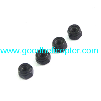 wltoys-v950 2.4G 6CH brushless motor helicopter parts M2 nuts (4pcs)